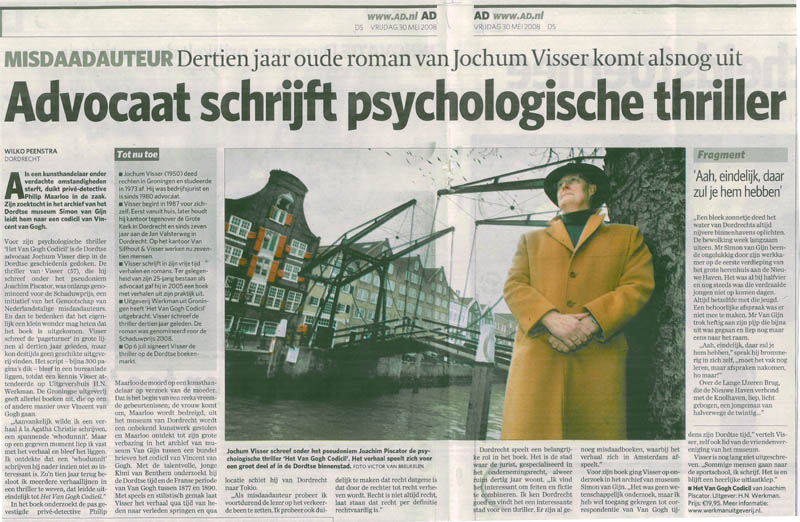 persbericht AD